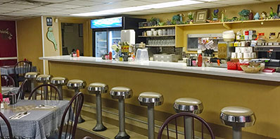 230 Cafe Interior